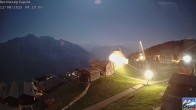 Archiv Foto Webcam Kapelle Bettmeralp 03:00