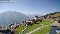Archiv Foto Webcam Kapelle Bettmeralp 09:00
