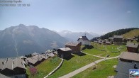 Archiv Foto Webcam Kapelle Bettmeralp 11:00