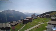 Archiv Foto Webcam Kapelle Bettmeralp 13:00