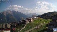Archiv Foto Webcam Kapelle Bettmeralp 17:00