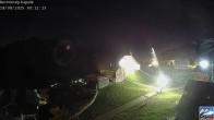 Archiv Foto Webcam Kapelle Bettmeralp 23:00