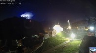 Archiv Foto Webcam Kapelle Bettmeralp 01:00