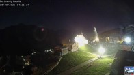 Archiv Foto Webcam Kapelle Bettmeralp 03:00