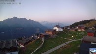 Archiv Foto Webcam Kapelle Bettmeralp 05:00