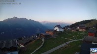 Archiv Foto Webcam Kapelle Bettmeralp 06:00