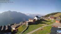 Archiv Foto Webcam Kapelle Bettmeralp 07:00