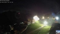 Archiv Foto Webcam Kapelle Bettmeralp 01:00
