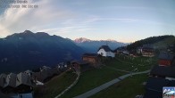 Archiv Foto Webcam Kapelle Bettmeralp 06:00