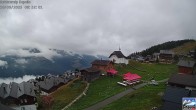 Archiv Foto Webcam Kapelle Bettmeralp 06:00