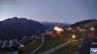 Archiv Foto Webcam Kapelle Bettmeralp 03:00