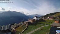 Archiv Foto Webcam Kapelle Bettmeralp 08:00