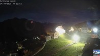 Archiv Foto Webcam Kapelle Bettmeralp 23:00