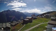 Archiv Foto Webcam Kapelle Bettmeralp 13:00
