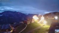Archiv Foto Webcam Kapelle Bettmeralp 19:00