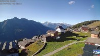 Archiv Foto Webcam Kapelle Bettmeralp 08:00