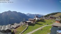 Archiv Foto Webcam Kapelle Bettmeralp 09:00