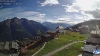Archiv Foto Webcam Kapelle Bettmeralp 15:00