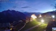 Archiv Foto Webcam Kapelle Bettmeralp 19:00