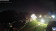 Archiv Foto Webcam Kapelle Bettmeralp 01:00