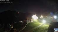 Archiv Foto Webcam Kapelle Bettmeralp 03:00