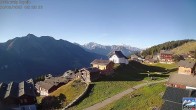 Archiv Foto Webcam Kapelle Bettmeralp 07:00