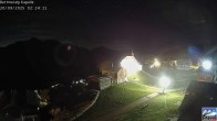 Archiv Foto Webcam Kapelle Bettmeralp 01:00
