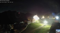 Archiv Foto Webcam Kapelle Bettmeralp 03:00