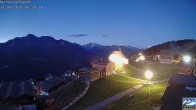 Archiv Foto Webcam Kapelle Bettmeralp 05:00