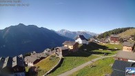 Archiv Foto Webcam Kapelle Bettmeralp 08:00