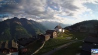 Archiv Foto Webcam Kapelle Bettmeralp 17:00