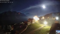 Archiv Foto Webcam Kapelle Bettmeralp 23:00