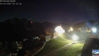 Archiv Foto Webcam Kapelle Bettmeralp 01:00