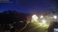 Archiv Foto Webcam Kapelle Bettmeralp 05:00
