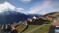 Archiv Foto Webcam Kapelle Bettmeralp 08:00