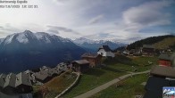 Archiv Foto Webcam Kapelle Bettmeralp 09:00