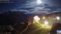 Archiv Foto Webcam Kapelle Bettmeralp 23:00
