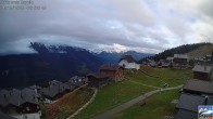 Archiv Foto Webcam Kapelle Bettmeralp 08:00