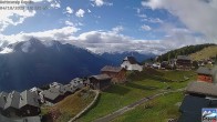 Archiv Foto Webcam Kapelle Bettmeralp 09:00