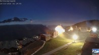 Archiv Foto Webcam Kapelle Bettmeralp 01:00