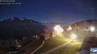 Archiv Foto Webcam Kapelle Bettmeralp 03:00