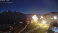 Archiv Foto Webcam Kapelle Bettmeralp 05:00