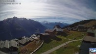 Archiv Foto Webcam Kapelle Bettmeralp 11:00