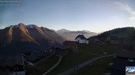 Archiv Foto Webcam Kapelle Bettmeralp 17:00