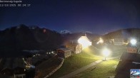 Archiv Foto Webcam Kapelle Bettmeralp 23:00