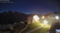 Archiv Foto Webcam Kapelle Bettmeralp 03:00
