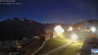 Archiv Foto Webcam Kapelle Bettmeralp 05:00