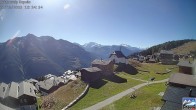 Archiv Foto Webcam Kapelle Bettmeralp 11:00