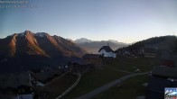 Archiv Foto Webcam Kapelle Bettmeralp 17:00