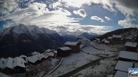 Archiv Foto Webcam Kapelle Bettmeralp 13:00